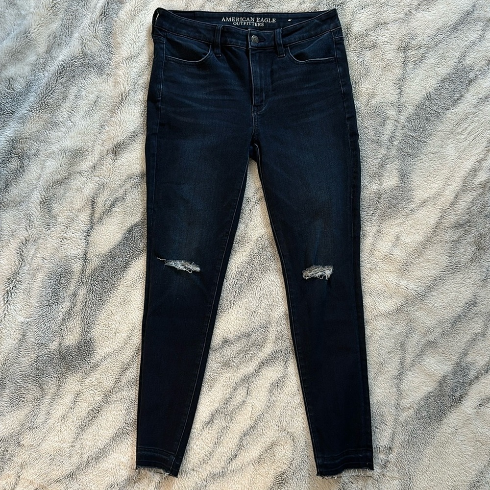 American Eagle Super Stretch x4 hi rise jegging